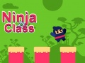 Žaidimas Ninja Class