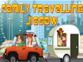Žaidimas Family Travelling Jigsaw