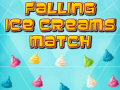 Žaidimas Falling Ice Creams Match