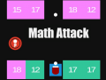 Žaidimas Math Attack