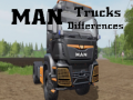 Žaidimas Man Trucks Differences 