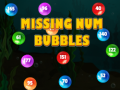 Žaidimas Missing Num Bubbles