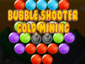 Žaidimas Bubble Shooter Gold Mining