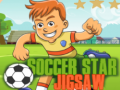 Žaidimas Soccer Star Jigsaw