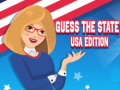 Žaidimas Guess the State USA Edition