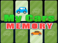 Žaidimas My Cars Memory
