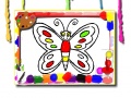 Žaidimas Butterfly Coloring Book