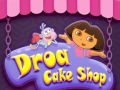 Žaidimas Dora Cake Shop
