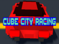 Žaidimas Cube City Racing