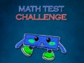 Žaidimas Math Test Challenge