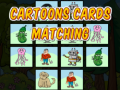 Žaidimas Cartoon Cards Matching