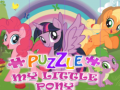 Žaidimas Puzzle My Little Pony