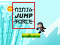 Žaidimas Ninja Jump Force