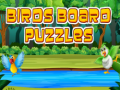 Žaidimas Birds Board Puzzles