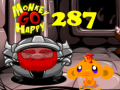 Žaidimas Monkey Go Happy Stage 287