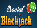 Žaidimas Social Blackjack