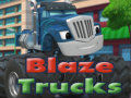 Žaidimas Blaze Trucks 