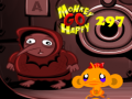 Žaidimas Monkey Go Happy Stage 297