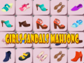 Žaidimas Girls Sandals Mahjong