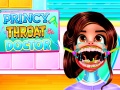 Žaidimas Princy Throat Doctor