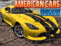 Žaidimas American Cars Jigsaw