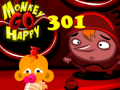 Žaidimas Monkey Go Happy Stage 301