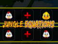 Žaidimas Jungle Equations