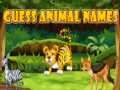 Žaidimas Guess Animal Names