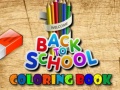 Žaidimas Back To School Coloring Book