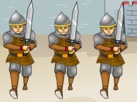 Žaidimas Medieval archer