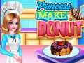 Žaidimas Princess Make Donut