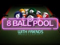 Žaidimas 8 Ball Pool With Friends
