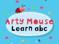 Žaidimas Arty Mouse Learn Abc
