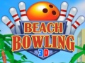 Žaidimas Beach Bowling 3D