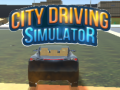 Žaidimas City Driving Simulator 