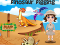 Žaidimas Dinosaur Digging