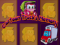 Žaidimas Cartoon Trucks Memory