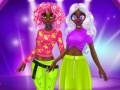 Žaidimas Princess Incredible Spring Neon Hairstyles