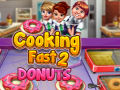 Žaidimas Cooking Fast 2: Donuts