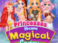 Žaidimas Princesses Become Magical Creatures