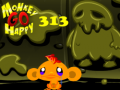Žaidimas Monkey Go Happy Stage 313