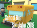 Žaidimas School Bus Simulator 2019