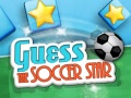 Žaidimas Guess The Soccer Star