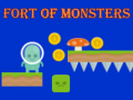 Žaidimas Fort of Monsters
