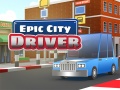 Žaidimas Epic City Driver