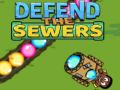 Žaidimas Defend the Sewers
