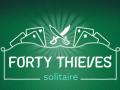 Žaidimas Forty Thieves Solitaire
