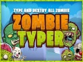 Žaidimas Zombie Typer