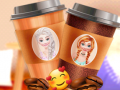 Žaidimas Princesses Coffee Break