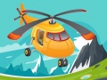 Žaidimas Helicopter Jigsaw